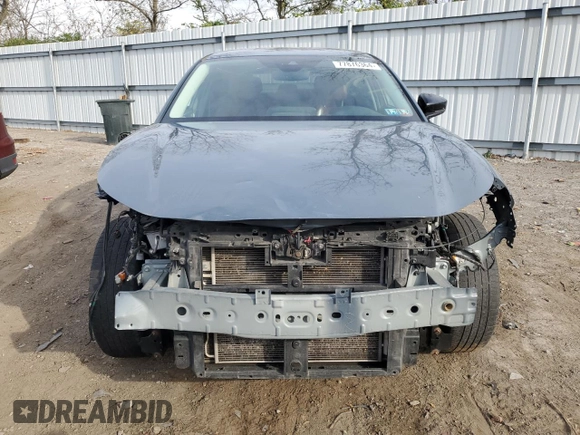 2022 Mazda CX-30 S Preferred with VIN 3MVDMBCL7NM400941, listed as a Copart auction lot 77876364 with 66,031 mi miles and Salvage Title. Bid and sale history available at carsss.com. Image 5.