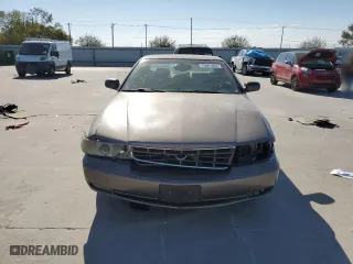 2003 Cadillac Seville Luxury SLS with VIN 1G6KS54Y93U279660, listed as a Copart auction lot 75961404 with 107,591 mi miles and Salvage Title. Bid and sale history available at carsss.com. Image 5.