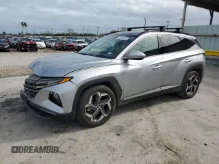 2024 Hyundai Tucson Limited with VIN 5NMJE3DE5RH390118, listed as a Copart auction lot 89359245 with 32,099 mi miles and Salvage Title. Bid and sale history available at carsss.com. Image 1.