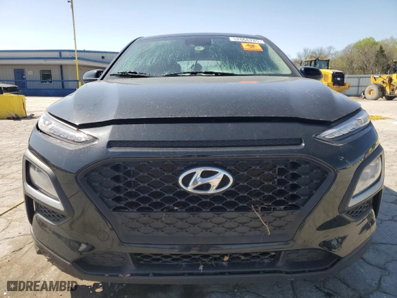2021 Hyundai Kona SE with VIN KM8K12AA0MU646934, listed as a Copart auction lot 52066285 with 0 mi miles and Salvage Title. Bid and sale history available at carsss.com. Image 5.