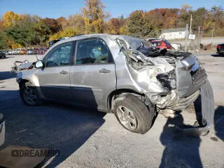 2008 Chevrolet Equinox LS with VIN 2CNDL13F286059175, listed as a Copart auction lot 56019194 with 125,697 mi miles and Salvage Title. Bid and sale history available at carsss.com. Image 2.