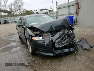 2014 Ford Fusion Titanium with VIN 3FA6P0K91ER301827, listed as a Copart auction lot 45704085 with 154,251 mi miles and Salvage Title. Bid and sale history available at DreamBid. Image 13.
