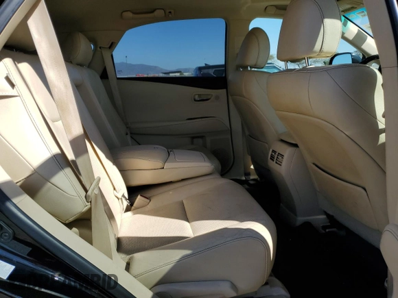 2013 Lexus RX 350 with VIN 2T2BK1BA0DC199184, listed as a Copart auction lot 46454735 with 280,810 mi miles and Salvage Title. Bid and sale history available at carsss.com. Image 11.