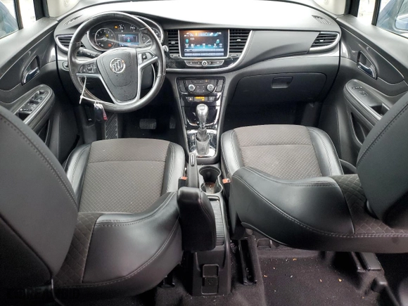2019 Buick Encore Preferred with VIN KL4CJESB3KB939621, listed as a Copart auction lot 52605615 with 75,244 mi miles and Salvage Title. Bid and sale history available at carsss.com. Image 8.