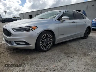 2018 Ford Fusion Titanium with VIN 3FA6P0RU9JR182039, listed as a Copart auction lot 64903405 with 290,554 mi miles and Clean title. Bid and sale history available at DreamBid. Image 1.