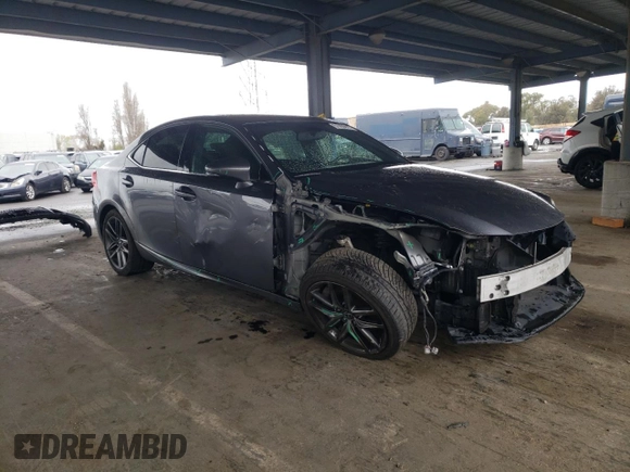 2014 Lexus IS 350 with VIN JTHBE1D26E5012626, listed as a Copart auction lot 51060815 with 127,594 mi miles and Salvage Title. Bid and sale history available at carsss.com. Image 4.