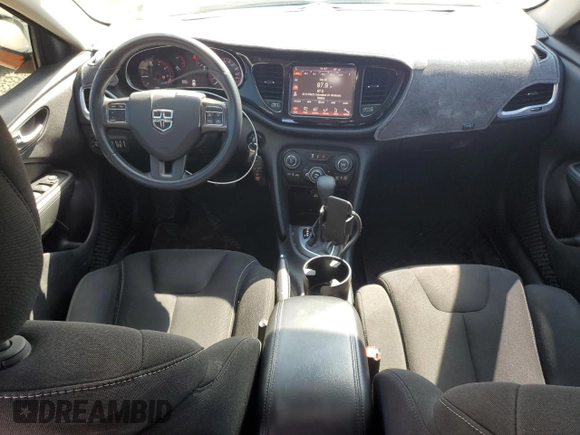 2013 Dodge Dart SXT with VIN 1C3CDFBA3DD334617, listed as a Copart auction lot 54231485 with 106,736 mi miles and Clean Title. Bid and sale history available at DreamBid. Image 8.