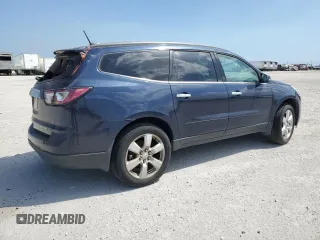 2016 Chevrolet Traverse LT with VIN 1GNKRGKDXGJ314029, listed as a Copart auction lot 52977355 with 141,922 mi miles and Salvage title. Bid and sale history available at DreamBid. Image 3.