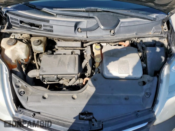 2007 Toyota Prius with VIN JTDKB20UX77614623, listed as a Copart auction lot 45750955 with 202,609 mi miles and Salvage Title. Bid and sale history available at DreamBid. Image 11.