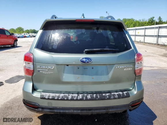 2016 Subaru Forester 2.5i Limited with VIN JF2SJAHC0GH549219, listed as a Copart auction lot 52203275 with 203,816 mi miles and Salvage Title. Bid and sale history available at carsss.com. Image 6.