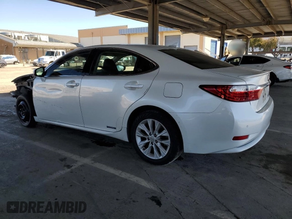 2013 Lexus ES 300h with VIN JTHBW1GG9D2014861, listed as a Copart auction lot 49826045 with 247,990 mi miles and Salvage Title. Bid and sale history available at DreamBid. Image 2.