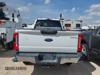 2023 Ford F-250 XL with VIN 1FT7W2BT2PEC64642, listed as a IAAI auction lot 42661561 with 22,936 mi miles and . Bid and sale history available at DreamBid. Image 16.