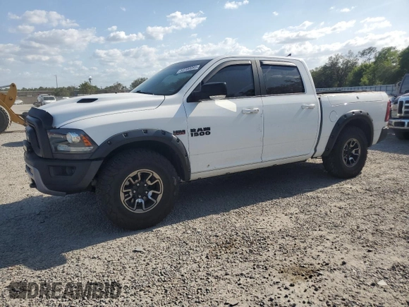 2016 Ram 1500 Rebel z VIN 1C6RR7YT7GS255707, wystawiony jako Copart lot #53700095 z przebiegiem 103 989 mil mil oraz Szkoda całkowita • Salvage title. Historia ofert i sprzedaży dostępna na DreamBid. Obrazek 1.