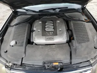 2007 Infiniti M45 Sdn with VIN JNKBY01EX7M403691, listed as a Copart auction lot 74678434 with 96,425 mi miles and Salvage Title. Bid and sale history available at carsss.com. Image 11.