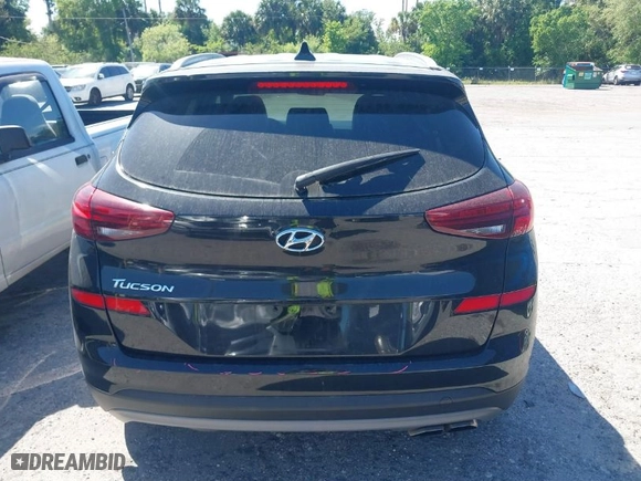 2021 Hyundai Tucson Limited with VIN KM8J33AL9MU305948, listed as a IAAI auction lot 41834956 with 100,098 mi miles. Bid and sale history available at carsss.com. Image 16.