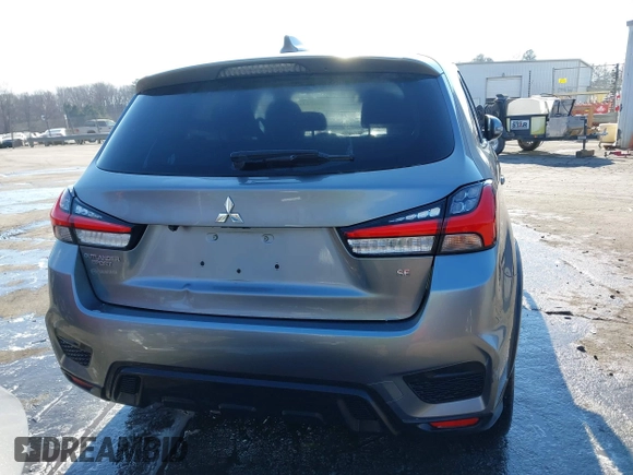 2020 Mitsubishi Outlander Sport ES 2.0 with VIN JA4AR3AU6LU020225, listed as a IAAI auction lot 41406233 with 95,885 mi miles. Bid and sale history available at carsss.com. Image 16.