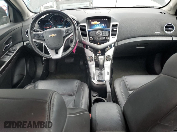 2014 Chevrolet Cruze 2LT with VIN 1G1PE5SB2E7364598, listed as a Copart auction lot 61970575 with 150,937 mi miles and Salvage title. Bid and sale history available at DreamBid. Image 8.