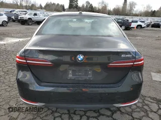 2024 BMW 5 Series 530i with VIN WBA43FJ00RCS11928, listed as a Copart auction lot 44305455 with 18,050 mi miles and Clean Title. Bid and sale history available at carsss.com. Image 6.