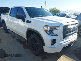2021 GMC Sierra 1500 with VIN 1GTP8CET3MZ123515, listed as a IAAI auction lot 42002396 with 57,713 mi miles and . Bid and sale history available at DreamBid. Image 1.