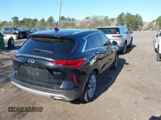 2019 Infiniti QX50 Essential with VIN 3PCAJ5M33KF148215, listed as a IAAI auction lot 42092174 with 82,604 mi miles and . Bid and sale history available at DreamBid. Image 4.