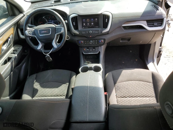 2020 GMC Terrain SLE with VIN 3GKALTEV9LL106427, listed as a Copart auction lot 48822495 with 66,473 mi miles and Salvage Title. Bid and sale history available at carsss.com. Image 8.