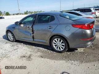 2015 Kia Optima EX with VIN 5XXGN4A78FG487880, listed as a Copart auction lot 51257085 with 109,943 mi miles and Salvage Title. Bid and sale history available at carsss.com. Image 2.
