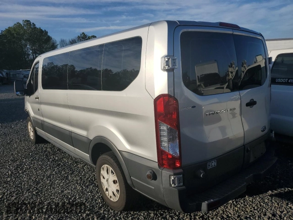 2017 Ford Transit XL with VIN 1FBZX2YM8HKB01569, listed as a Copart auction lot 84736774 with 123,374 mi miles and Salvage title. Bid and sale history available at DreamBid. Image 2.