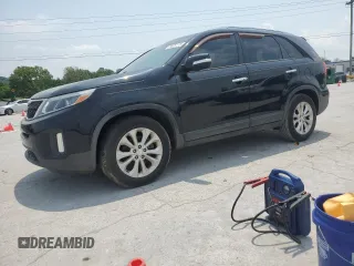 2014 Kia Sorento EX with VIN 5XYKU4A78EG512879, listed as a Copart auction lot 59625175 with 174,027 mi miles and Clean title. Bid and sale history available at DreamBid. Image 1.