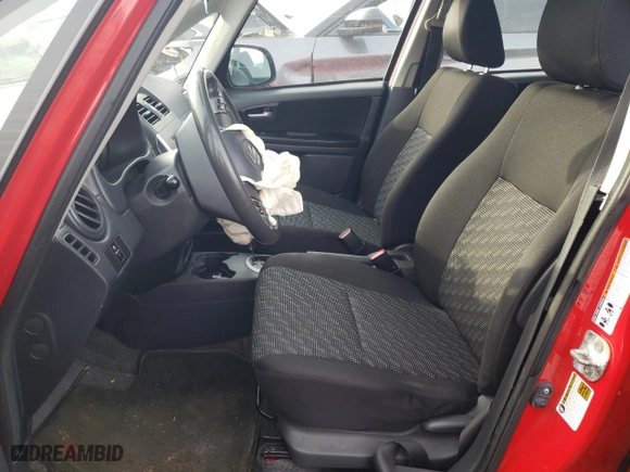 2008 Suzuki SX4 with VIN JS2YB413785112151, listed as a Copart auction lot 82465264 with NaN miles and Salvage Title. Bid and sale history available at carsss.com. Image 7.