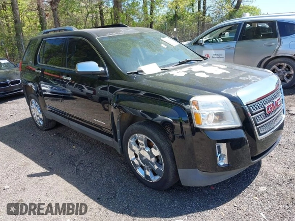 2010 GMC Terrain SLT-2 with VIN 2CTFLHEY8A6315270, listed as a IAAI auction lot 41858606 with 162,076 mi miles and . Bid and sale history available at carsss.com. Image 1.