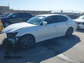 2013 Lexus GS 350 z VIN JTHBE1BL5D5028424, wystawiony jako IAAI lot #42280754 z przebiegiem 109 634 mil mil oraz . Historia ofert i sprzedaży dostępna na DreamBid. Obrazek 2.
