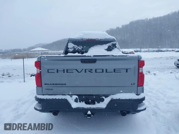 2023 Chevrolet Silverado 1500 LT Trail Boss with VIN 3GCUDFED4PG302112, listed as a IAAI auction lot 41241051 with 30,908 mi miles and . Bid and sale history available at DreamBid. Image 16.
