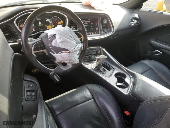 2017 Dodge Challenger R/T Plus with VIN 2C3CDZBT8HH638103, listed as a Copart auction lot 51601085 with 118,166 mi miles and Salvage Title. Bid and sale history available at carsss.com. Image 8.