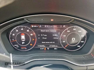 2018 Audi Q5 Premium with VIN WA1ANAFYXJ2078763, listed as a Copart auction lot 49162375 with 115,243 mi miles and Salvage Title. Bid and sale history available at DreamBid. Image 9.