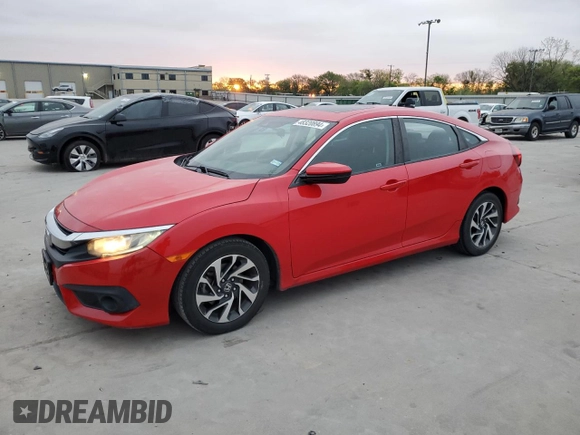 2016 Honda Civic Sedan EX with VIN 2HGFC2F89GH575957, listed as a Copart auction lot 48320894 with 112,961 mi miles and Clean Title. Bid and sale history available at carsss.com. Image 1.
