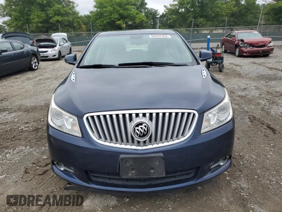 2011 Buick LaCrosse CXS with VIN 1G4GE5ED4BF137088, listed as a Copart auction lot 69497454 with 140,091 mi miles and Salvage Title. Bid and sale history available at DreamBid. Image 5.