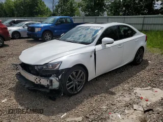 2018 Lexus IS 300 with VIN JTHBA1D27J5076809, listed as a Copart auction lot 65067425 with 7,644 mi miles and Salvage title. Bid and sale history available at DreamBid. Image 1.