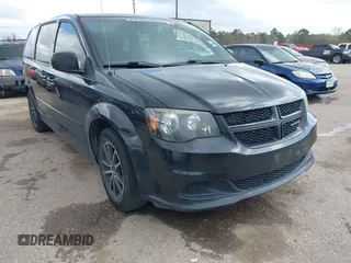 2016 Dodge Grand Caravan SE with VIN 2C4RDGBG8GR115833, listed as a IAAI auction lot 41715394 with 295,215 mi miles and . Bid and sale history available at DreamBid. Image 1.