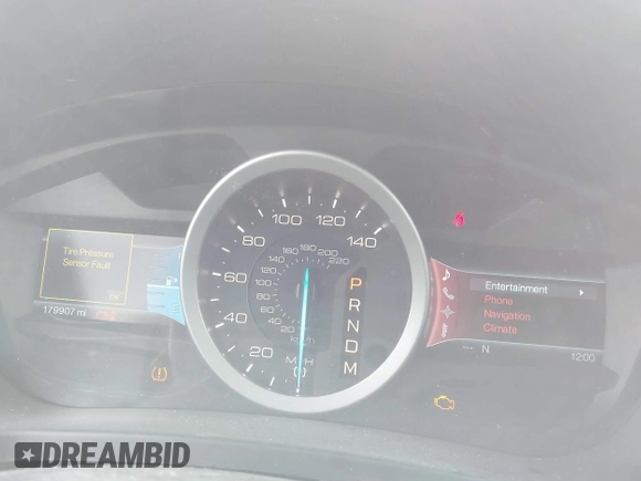 2011 Ford Explorer Limited with VIN 1FMHK8F87BGA25024, listed as a IAAI auction lot 42670872 with 179,907 mi miles and . Bid and sale history available at DreamBid. Image 7.