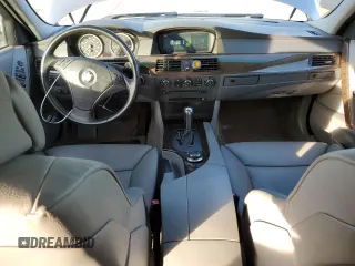 2006 BMW 5 Series 550i with VIN WBANB535X6CP00200, listed as a Copart auction lot 87271514 with 241,153 mi miles and Clean Title. Bid and sale history available at DreamBid. Image 8.