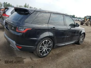 2020 Land Rover Range Rover Sport SE с VIN SALWG2RK5LA744674, выставлен на аукционе Copart как лот 63619205 с пробегом 35 290 миль миль и Чистый • Clean title. История ставок и продаж доступна на DreamBid. Изображение 3.