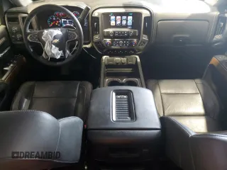 2017 Chevrolet Silverado 1500 LTZ with VIN 3GCUKSEC4HG354251, listed as a Copart auction lot 45991845 with 124,467 mi miles and Clean Title. Bid and sale history available at DreamBid. Image 8.