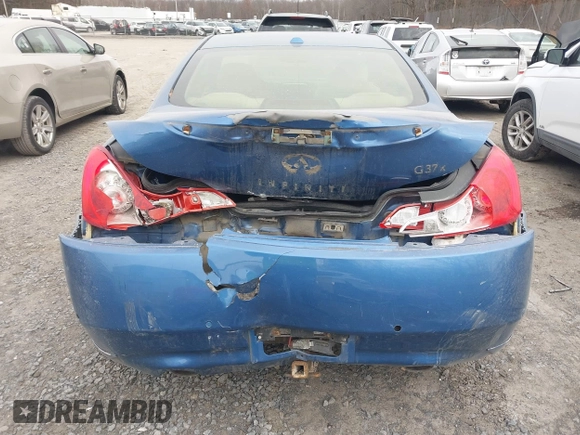 2013 Infiniti G37 x with VIN JN1CV6EL7DM981322, listed as a IAAI auction lot 41237607 with 143,546 mi miles. Bid and sale history available at carsss.com. Image 6.