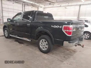 2012 Ford F-150 XL with VIN 1FTFW1ET9CKE35254, listed as a IAAI auction lot 42203939 with 158,498 mi miles and . Bid and sale history available at DreamBid. Image 3.
