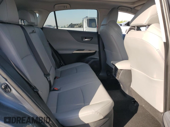 2024 Toyota Venza LE with VIN JTEAAAAH3RJ177916, listed as a Copart auction lot 55318675 with 20,619 mi miles and Salvage Title. Bid and sale history available at DreamBid. Image 11.