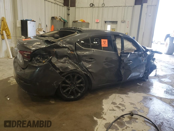2015 Mazda 3 S Grand Touring with VIN JM1BM1W37F1218525, listed as a Copart auction lot 51774355 with Not Provided miles and Non Repairable. Bid and sale history available at DreamBid. Image 3.