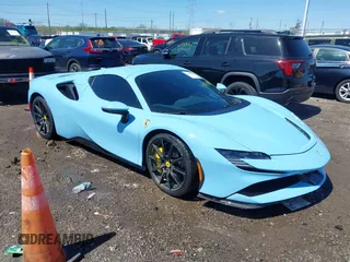 2024 Ferrari SF90 с VIN ZFF96NMA1R0310002, выставлен на аукционе IAAI как лот 41987894 с пробегом 2 044 миль миль и . История ставок и продаж доступна на DreamBid. Изображение 1.