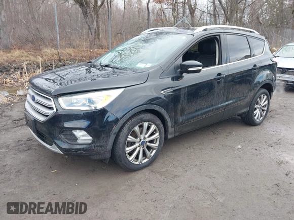 2018 Ford Escape Titanium с VIN 1FMCU9J99JUA14598, выставлен на аукционе IAAI как лот 41859368 с пробегом 59 438 миль миль и . История ставок и продаж доступна на DreamBid. Изображение 2.