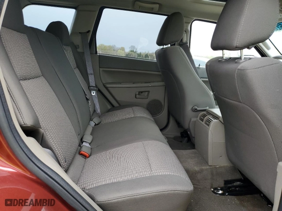2008 Jeep Grand Cherokee Laredo with VIN 1J8GR48K68C240142, listed as a Copart auction lot 52652275 with 185,437 mi miles and Salvage Title. Bid and sale history available at carsss.com. Image 11.