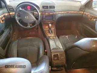 2005 Mercedes-Benz E-Class 3.2L with VIN WDBUF65JX5A606863, listed as a Copart auction lot 49129635 with 216,795 mi miles and Salvage Title. Bid and sale history available at carsss.com. Image 8.
